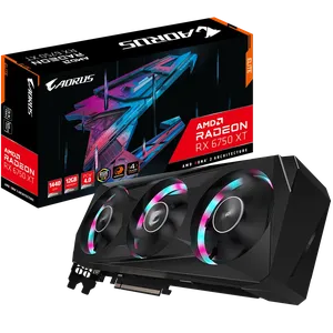 AORUS Radeon RX 6750 XT ELITE 12G